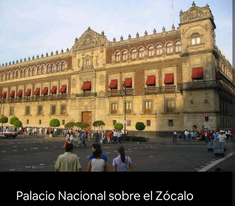 Departamento En El Centro Historico Cdmx Bolivar 8 Edificio Santa Clara Kota Meksiko Bagian luar foto