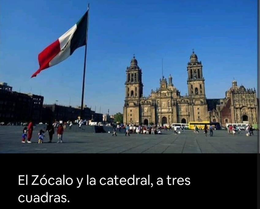 Departamento En El Centro Historico Cdmx Bolivar 8 Edificio Santa Clara Kota Meksiko Bagian luar foto