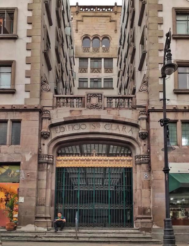 Departamento En El Centro Historico Cdmx Bolivar 8 Edificio Santa Clara Kota Meksiko Bagian luar foto